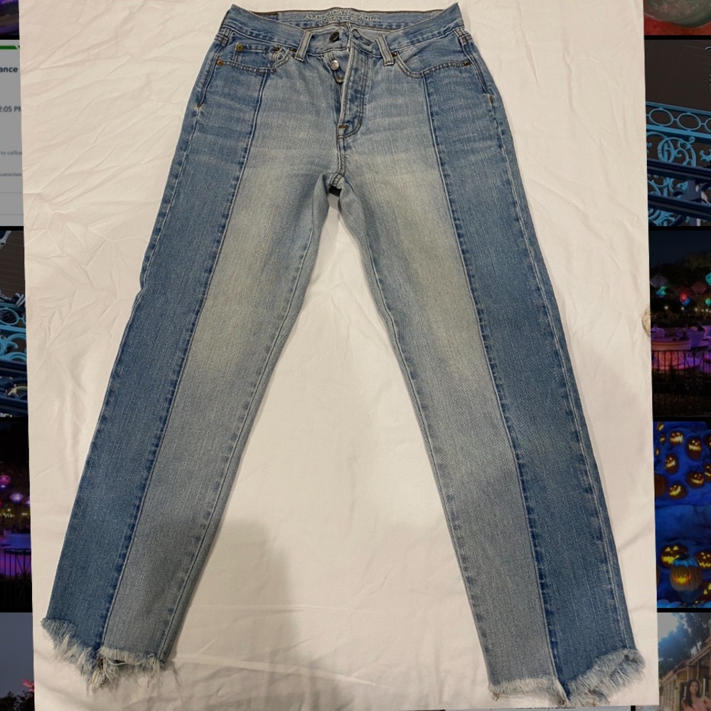 AMERICAN EAGLE VINTAGE HI RISE